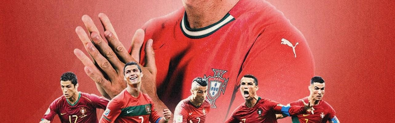 世界杯官方晒C罗海报：C罗迎来第6次世预赛之旅